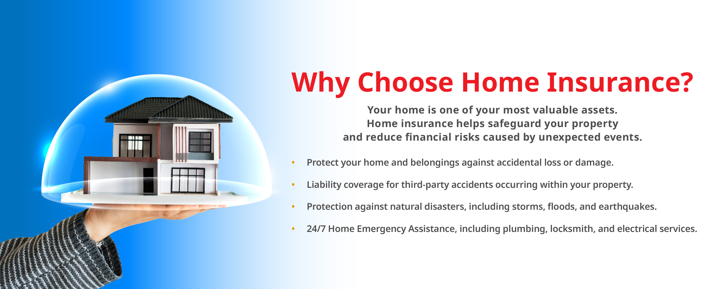 ็Home insurance