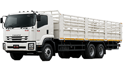 6-Wheel Medium ISUZU FRR90 210HP Year 65